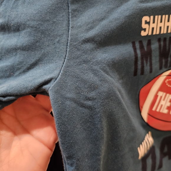 Football long sleeve shirt - Picture 7 of 7